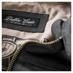 Detlev Louis DL-JM-8 Denim Jacket -Textile Clothing Popular Shop 01.d2.a8.ARG212755DetlevLouisDLJM8D10