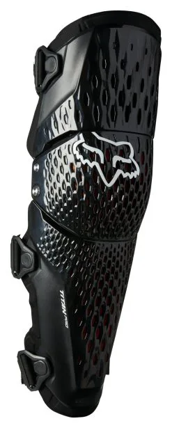 FOX Titan Pro D3O Knee Protector, Pair