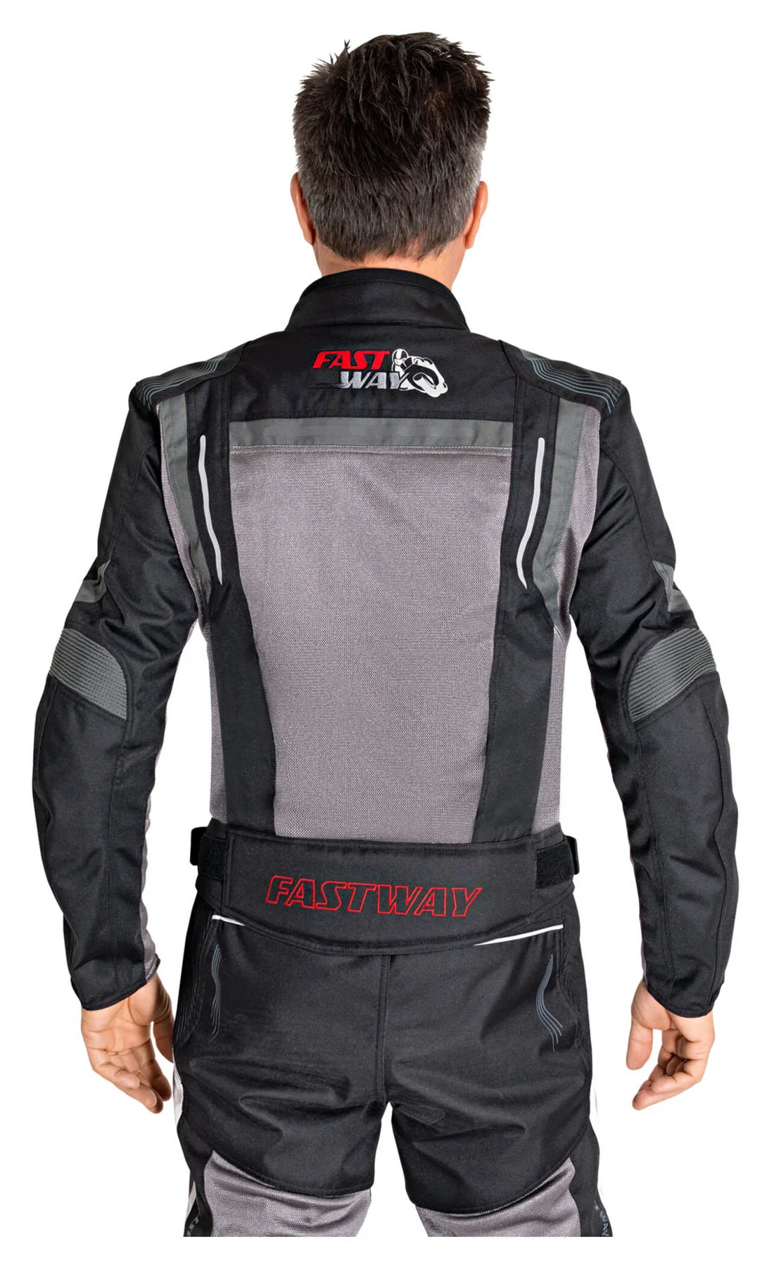 Fastway Hot Season Textile Jacket 3 Fastway Hot Season Textile Jacket - Image 3