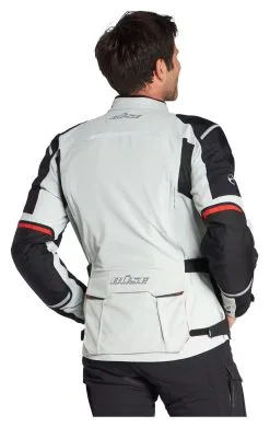 Büse Grado Textile Jacket -Textile Clothing Popular Shop 03.0a.0a.D1BueseGradohellgrauschwarzrot21237621019