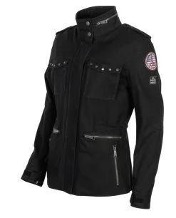 Helstons Tara Ladies' Textile Jacket -Textile Clothing Popular Shop 04.33.84.D6HelstonsTaraTextiljackeschwarz212785