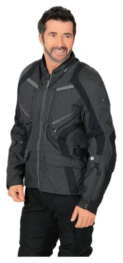 Vanucci VAJ-m 1 Textile Jacket -Textile Clothing Popular Shop 05.73.b5.D1VanucciVAJm1AnthrazitSchwarz21242321020