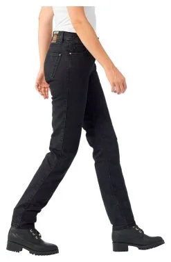Vanucci Cordura 2 Lady Jeans -Textile Clothing Popular Shop 06.6e.cc.D1VanucciCordura2DamenSlimFitschwarz21136724020
