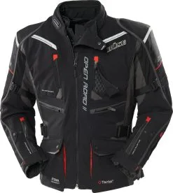 Büse Open Road II Textile Jacket -Textile Clothing Popular Shop 06.ab .1c.D3BueseOpenRoadIIschwarzgraurot21247421020
