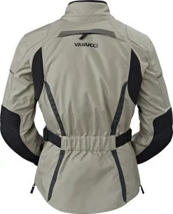 Vanucci VAJ-1 Ladies' Textile Jacket -Textile Clothing Popular Shop 06.e9.42.D4VanucciVAJf1BeigeAnthrazit21247821020