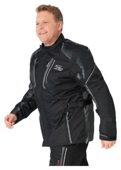 Fastway Season Textile Jacket -Textile Clothing Popular Shop 07.72.95.D1FastwaySeasonschwarzgrau21231621021