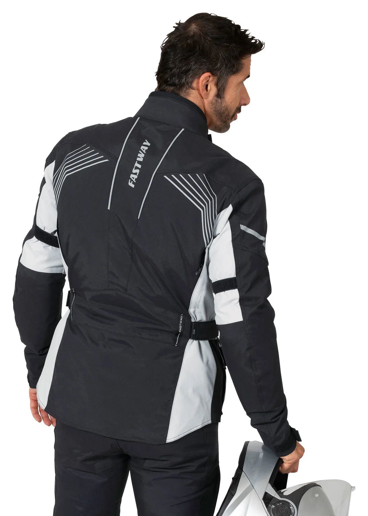 Fastway Touring Men 191 Textile Jacket 4 Fastway Touring Men 191 Textile Jacket - Image 4