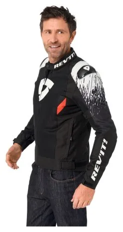 REV'IT! Quantum 2 Air Textile Jacket -Textile Clothing Popular Shop 09.ba .cf .D1RevitQuantum2Airschwarzweiss21267321021