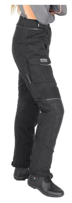 Büse Open Road II Ladies -Textile Clothing Popular Shop 0b.3b.79.D1BueseOpenRoadIIDamenschwarz21134724020