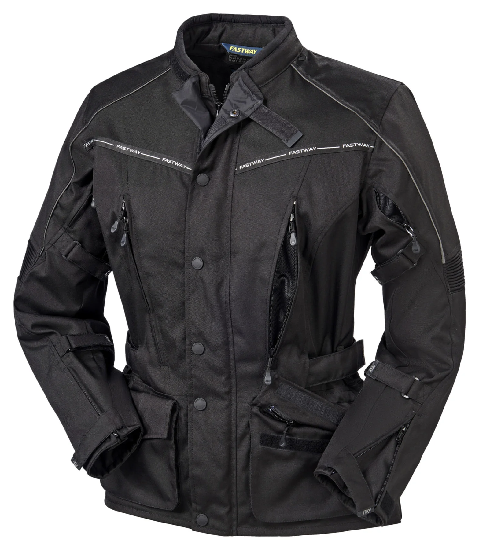 Fastway Touring Women 201 Textile Jacket 3 Fastway Touring Women 201 Textile Jacket - Image 3