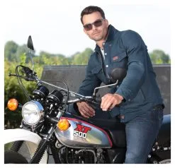 Büse Jackson Motorcycle Shirt -Textile Clothing Popular Shop 0c.e4.39.E1BUESEJACKSONDENIMSHIRT212850