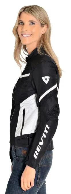 Rev'it! REVIT ARC AIR LADIES 38 8 Rev'it! REVIT ARC AIR LADIES 38 -Textile Clothing Popular Shop 0f.4f.85.D2RevitArcAirTextiljackeschwarzweiss21238321020