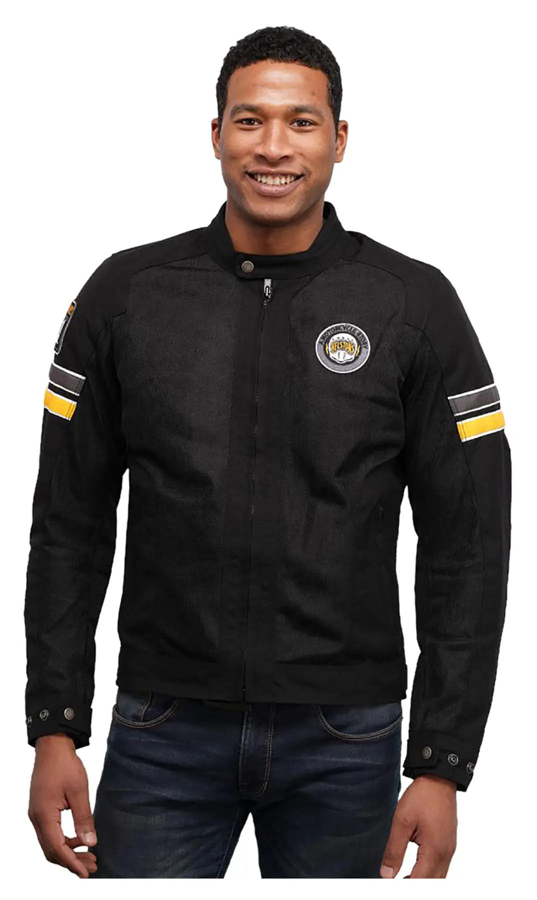 Helstons Elron Air Textile Jacket 1 Helstons Elron Air Textile Jacket