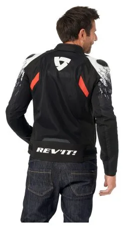 REV'IT! Quantum 2 Air Textile Jacket -Textile Clothing Popular Shop 13.80.1e.D2RevitQuantum2Airschwarzweiss21267321021