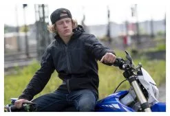 Vanucci Tifoso Softshell Motorcycle Jacket -Textile Clothing Popular Shop 14.ff .be .Sep21VanucciTifososchwarzgrau21239030