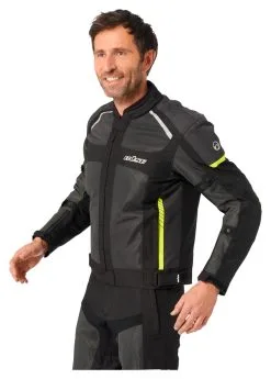 Büse Santerno Textile Jacket 8 Büse Santerno Textile Jacket -Textile Clothing Popular Shop 17.38.41.D1BueseSanternoschwarzneongelb21247021021