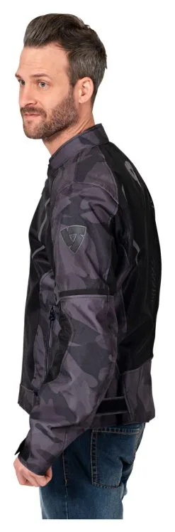 REV'IT! Torque -Textile Clothing Popular Shop 18.1f.4b.D7RevitTorquecamouschwarzgrau21241121020