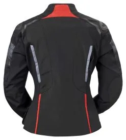 Rekurv E-21.01 Ladies' Textile Jacket -Textile Clothing Popular Shop 18.37.e5.D4RekurvE2101schwarzrot21264121021