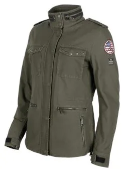 Helstons Tara Ladies' Textile Jacket -Textile Clothing Popular Shop 1a.1a.fe .D6HelstonsTaraTextiljackekaki212784