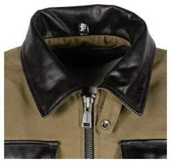 Helstons Joey Textile Jacket -Textile Clothing Popular Shop 1a.38.7b.D8HelstonsJoeyTextiljackebraun212789