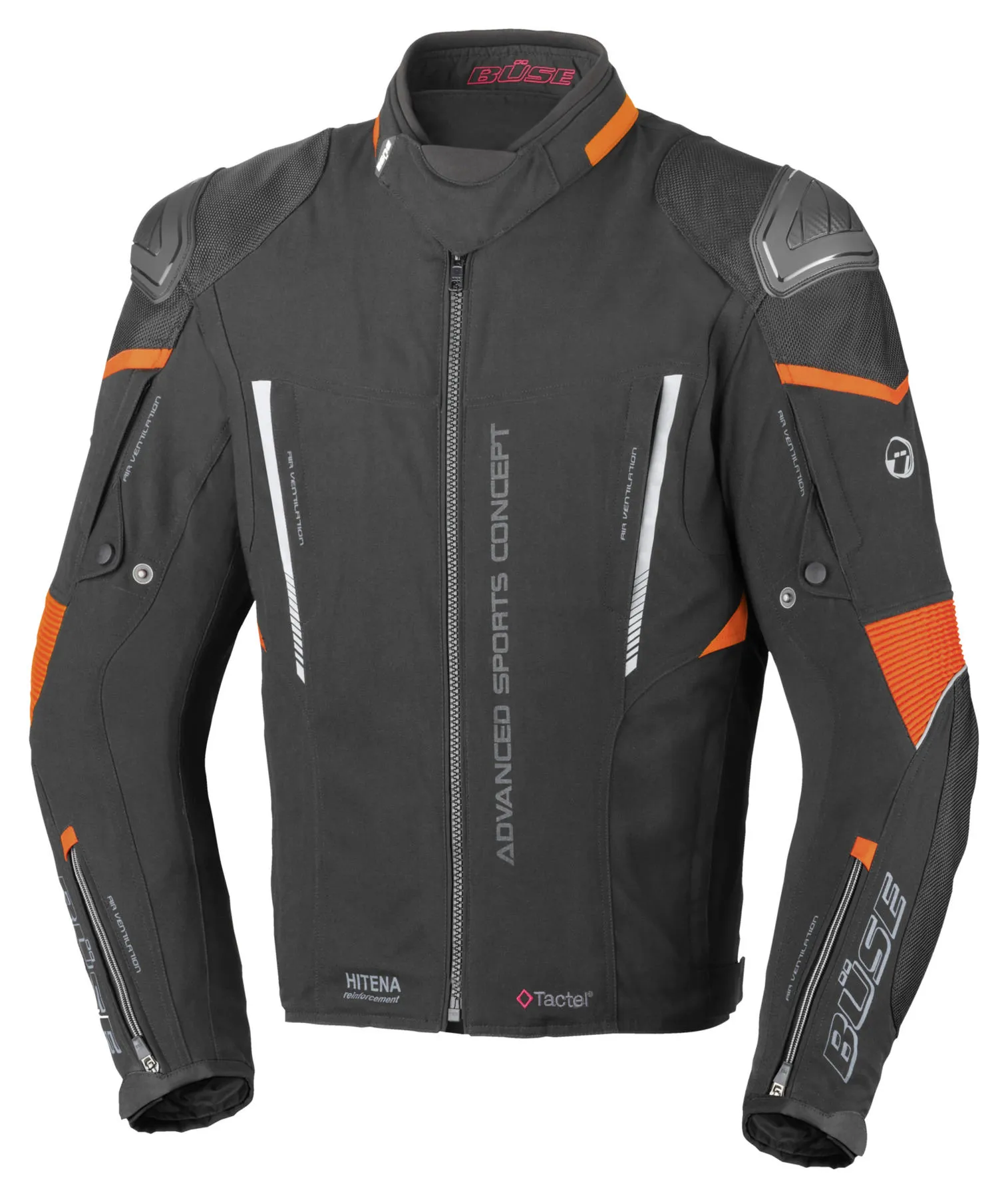 Büse Rocca Textile Jacket 2 Büse Rocca Textile Jacket - Image 2