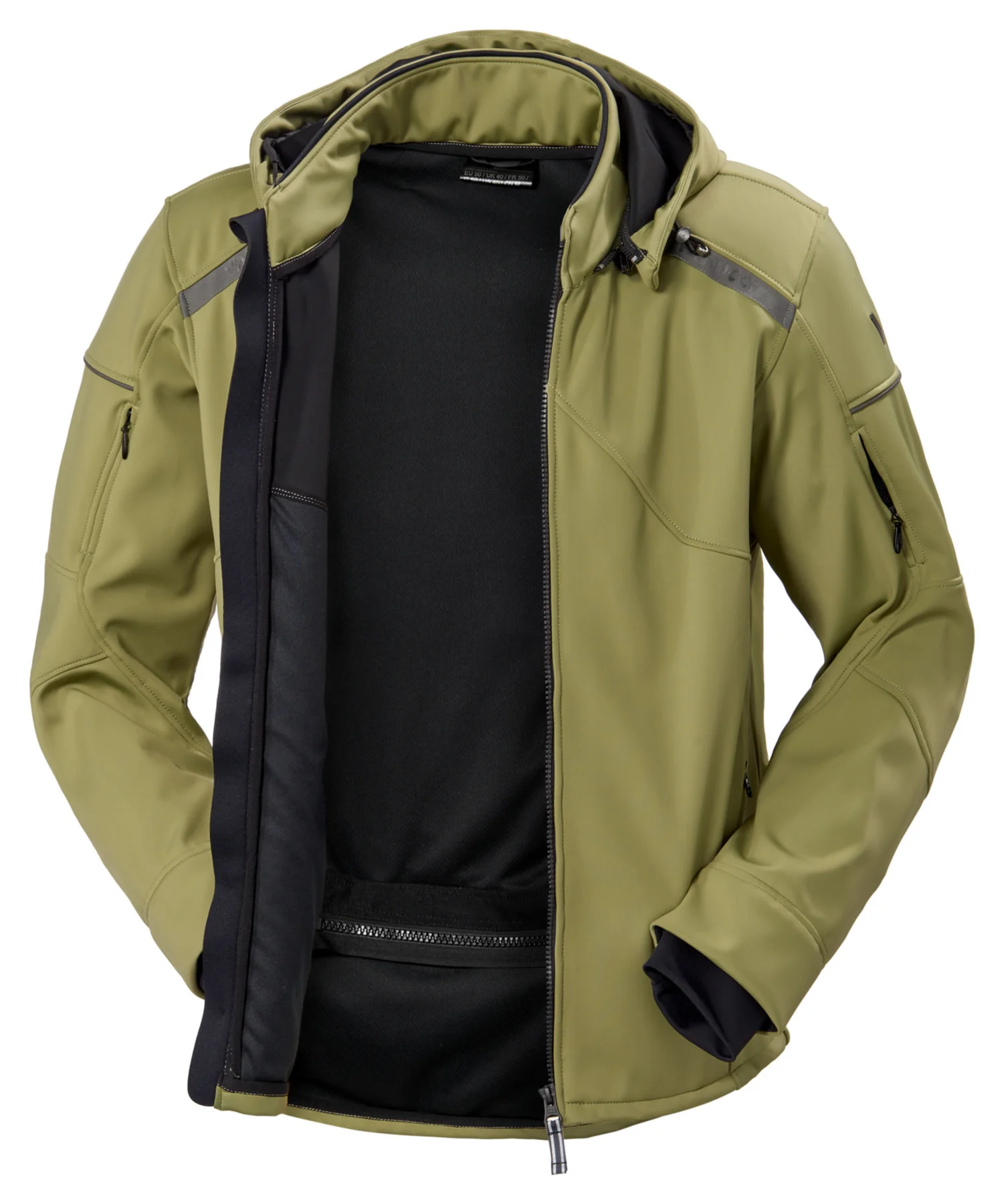Vanucci VUJ-1 Softshell Motorbike Jacket 2 Vanucci VUJ-1 Softshell Motorbike Jacket - Image 2