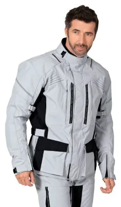 Fastway Touring Men 191 Textile Jacket -Textile Clothing Popular Shop 1f.99.f6.D6FastwayTouringMen191grauschw21245321020