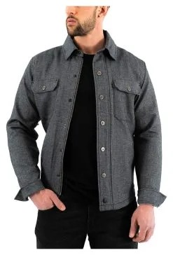 ROKKER BOSTON RIDER SHIRT GREY -Textile Clothing Popular Shop 20.0f.ef .D2RokkerBostonShirt212892