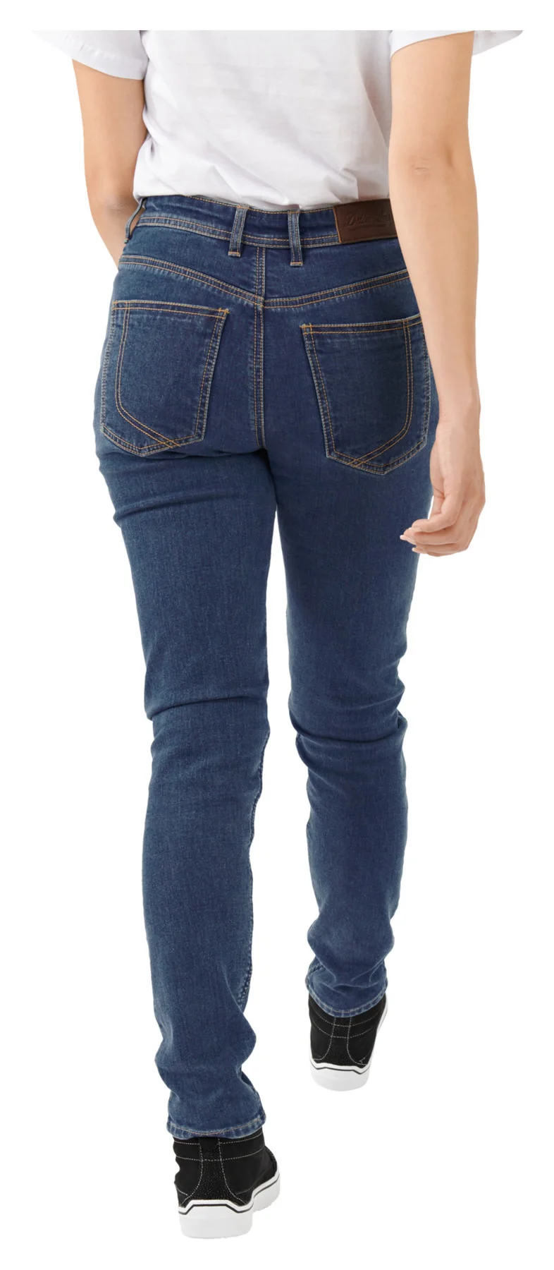 Detlev Louis DL-PW-1 High Waist Jeans 4 Detlev Louis DL-PW-1 High Waist Jeans - Image 4