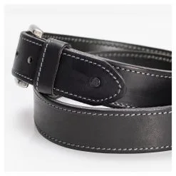 Detlev Louis Leather Belt DL-AC-1 -Textile Clothing Popular Shop 22.f1.a6.ARG200286DetlevLouisLederguertelD2