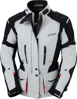 Büse Grado Ladies Textile Jacket -Textile Clothing Popular Shop 23.2e.14.D3BueseGradohellgrauschwarz21237721019