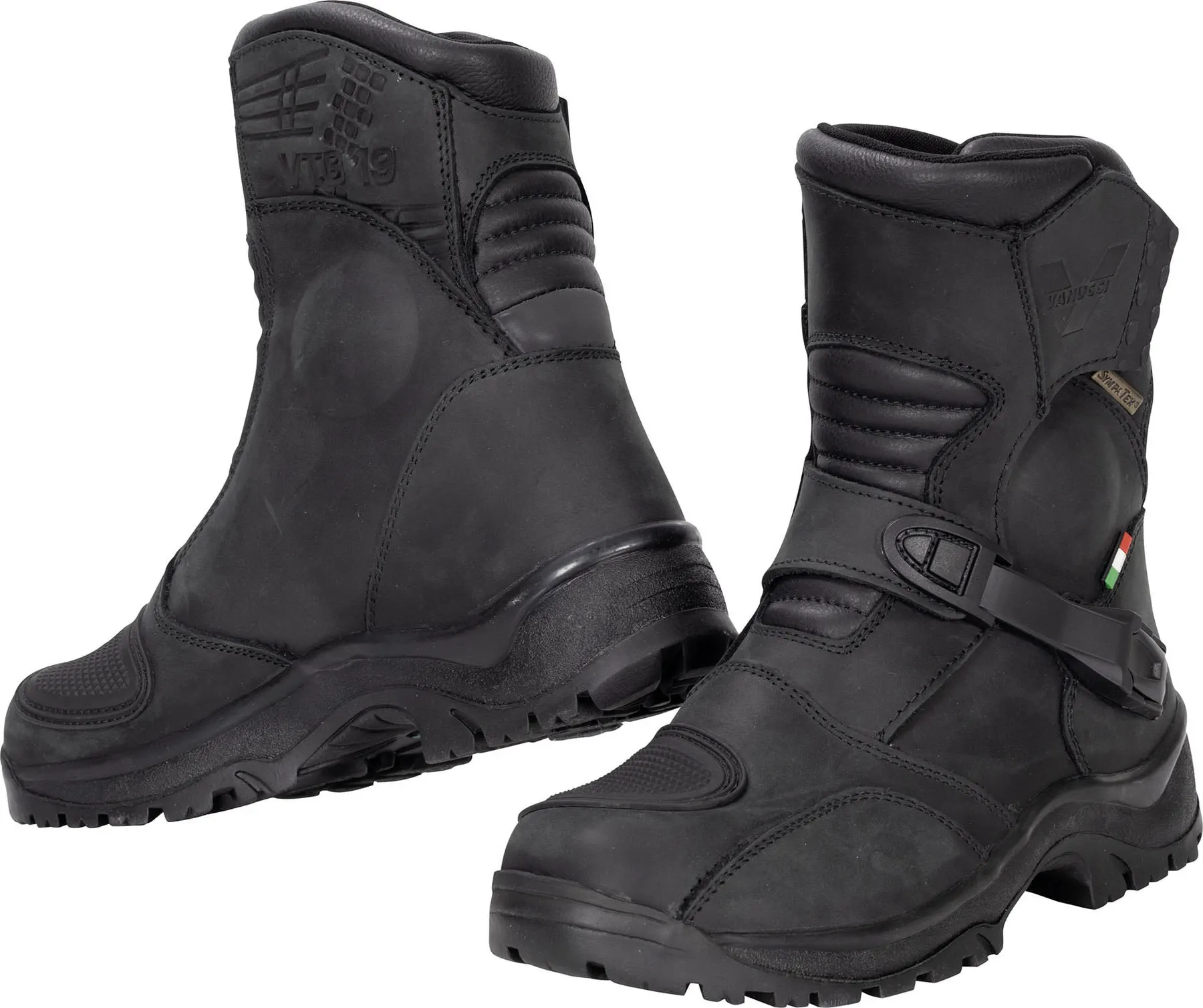 Vanucci VTB 19 Motorcycle Boots 4 Vanucci VTB 19 Motorcycle Boots - Image 4