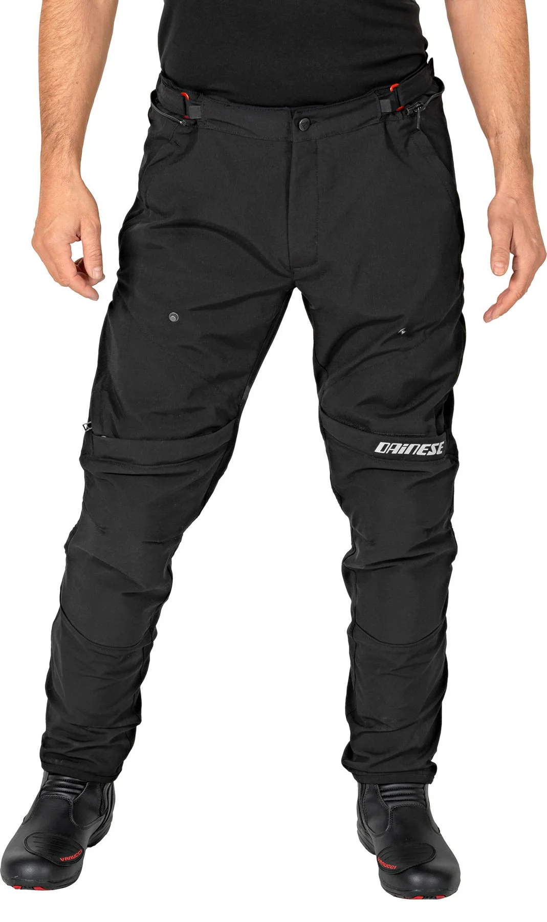 Dainese New Drake Air Textile Trousers 1 Dainese New Drake Air Textile Trousers