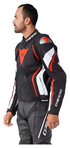 Dainese Estremar Air Textile Jacket 11 Dainese Estremar Air Textile Jacket -Textile Clothing Popular Shop 27.04.e4.D1DaineseEstremarAirschwarzweissrot21252321020