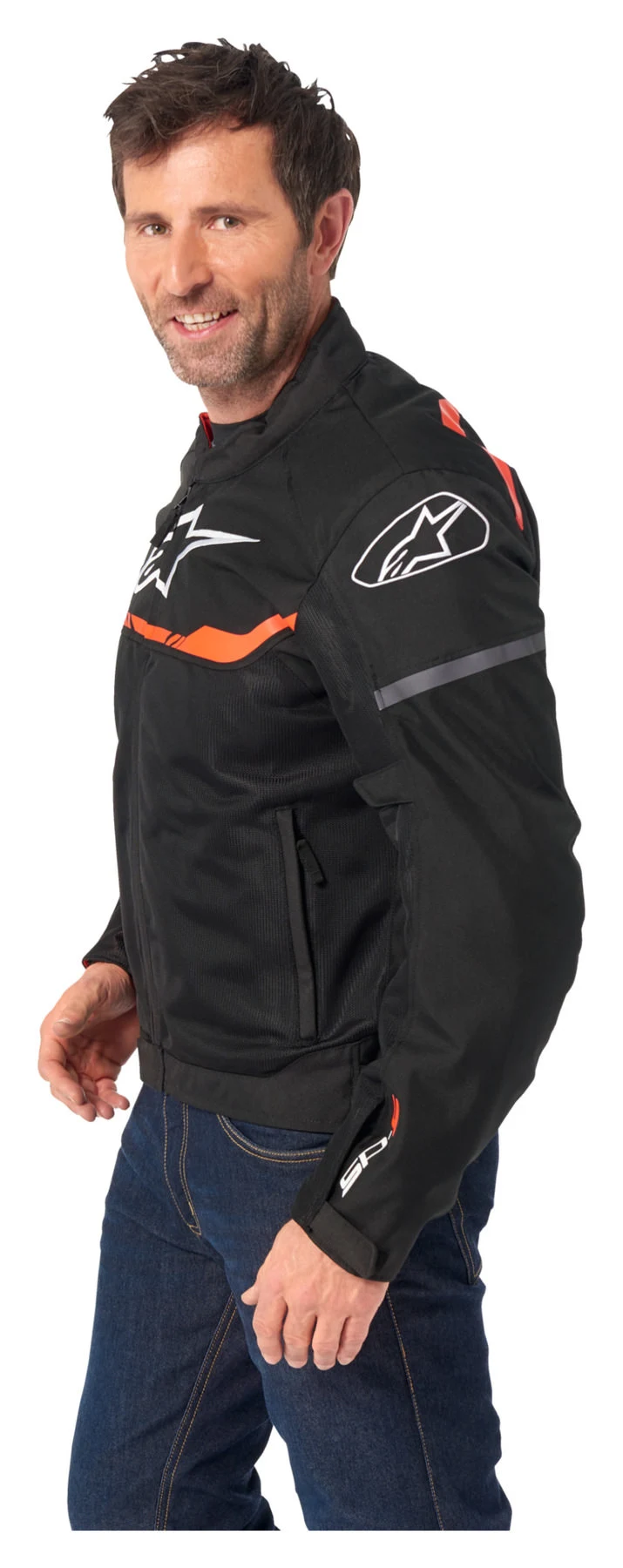 Alpinestars T-SPS Air Textile Jacket 2 Alpinestars T-SPS Air Textile Jacket - Image 2
