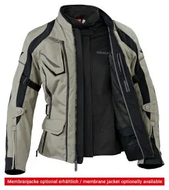 Vanucci VAJ-1 Ladies' Textile Jacket -Textile Clothing Popular Shop 2a.f5.26.D9VanucciVAJf1BeigeAnthrazit21247821020