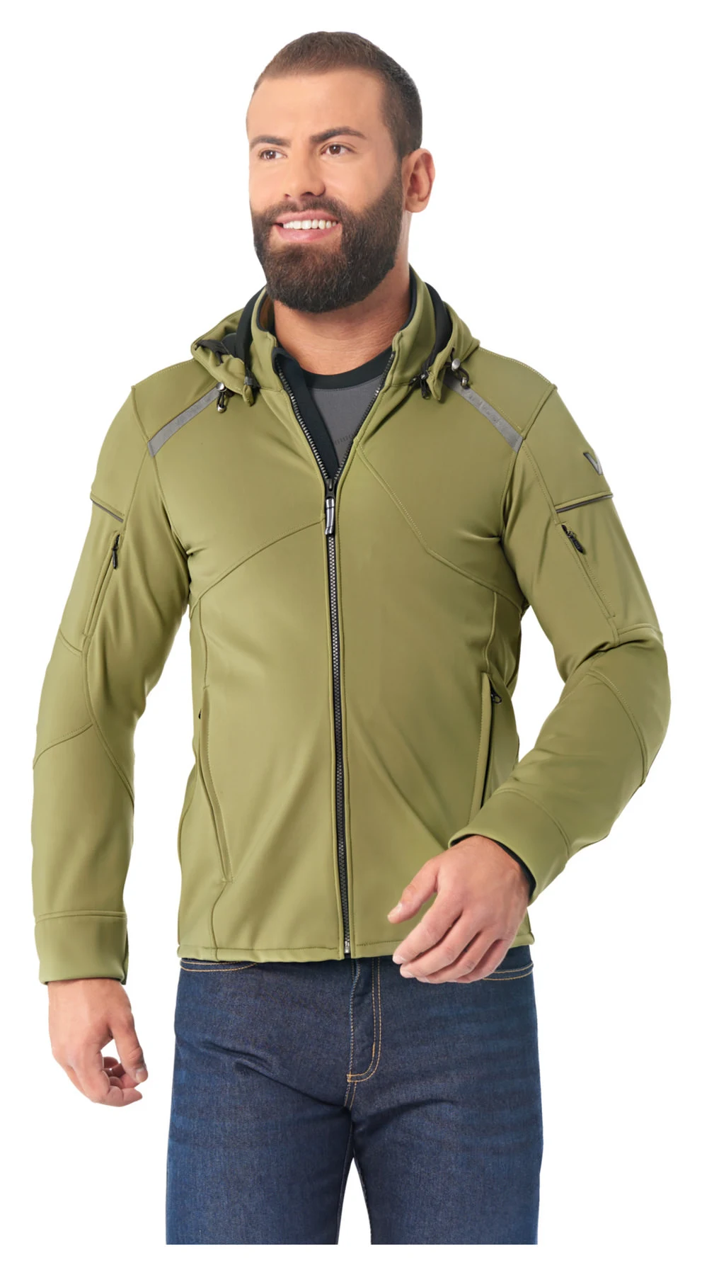 Vanucci VUJ-1 Softshell Motorbike Jacket 1 Vanucci VUJ-1 Softshell Motorbike Jacket