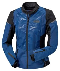 Rekurv E-21.02 Womens Textile Jacket -Textile Clothing Popular Shop 2c.fb .05.D3RekurvE2102blauschwarz21265321021