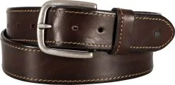Detlev Louis Leather Belt DL-AC-1 Brown