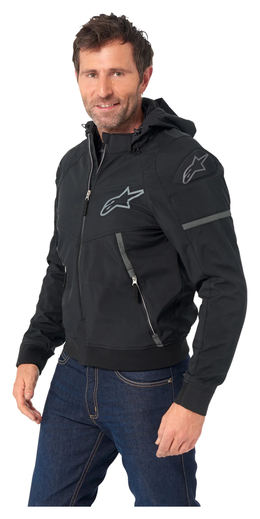 Alpinestars Sektor V2 Tech Hoodie 2 Alpinestars Sektor V2 Tech Hoodie - Image 2