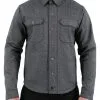 ROKKER BOSTON RIDER SHIRT GREY