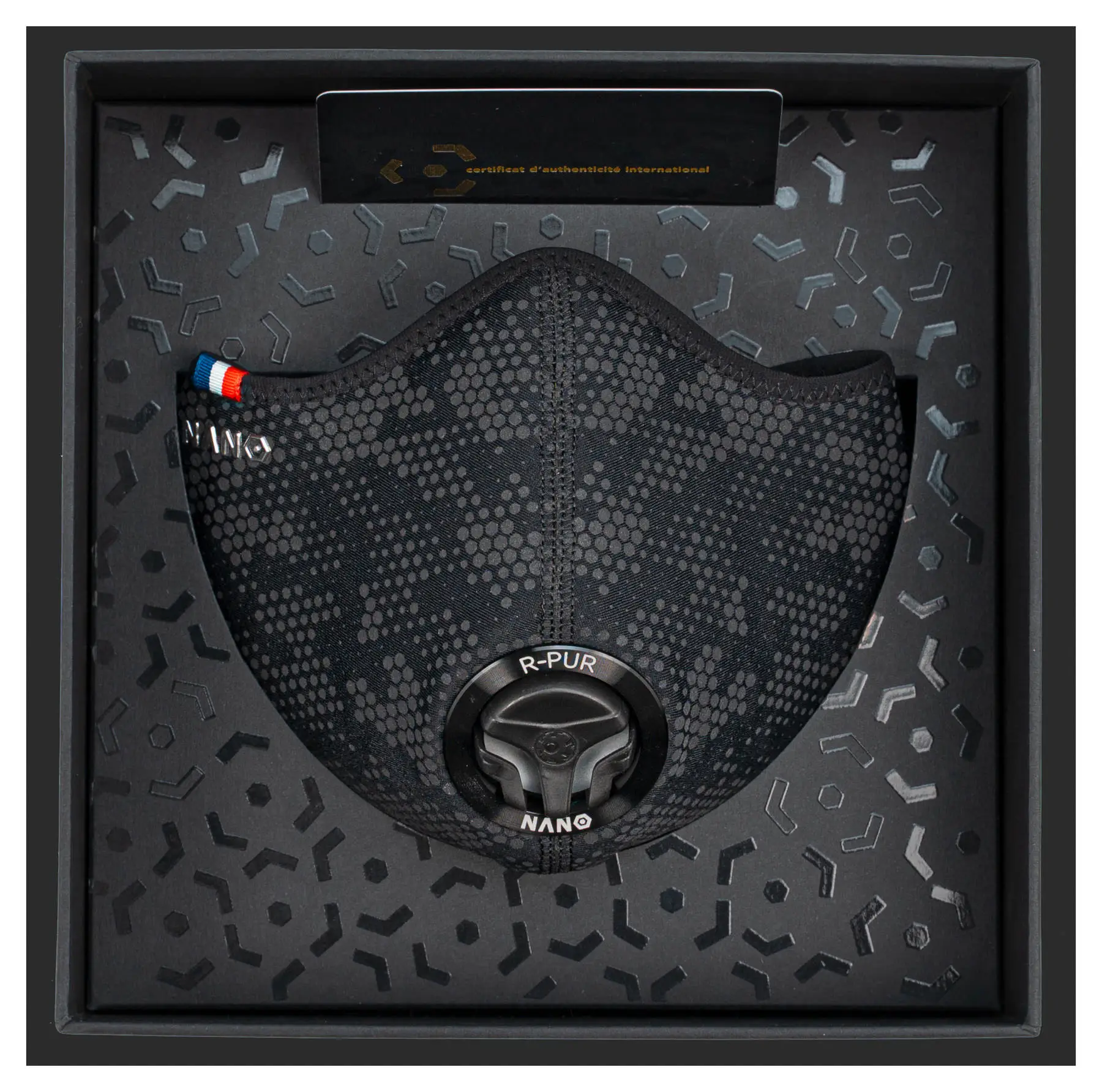 R-PUR ANTI-POLLUTION MASK 4 R-PUR ANTI-POLLUTION MASK - Image 4