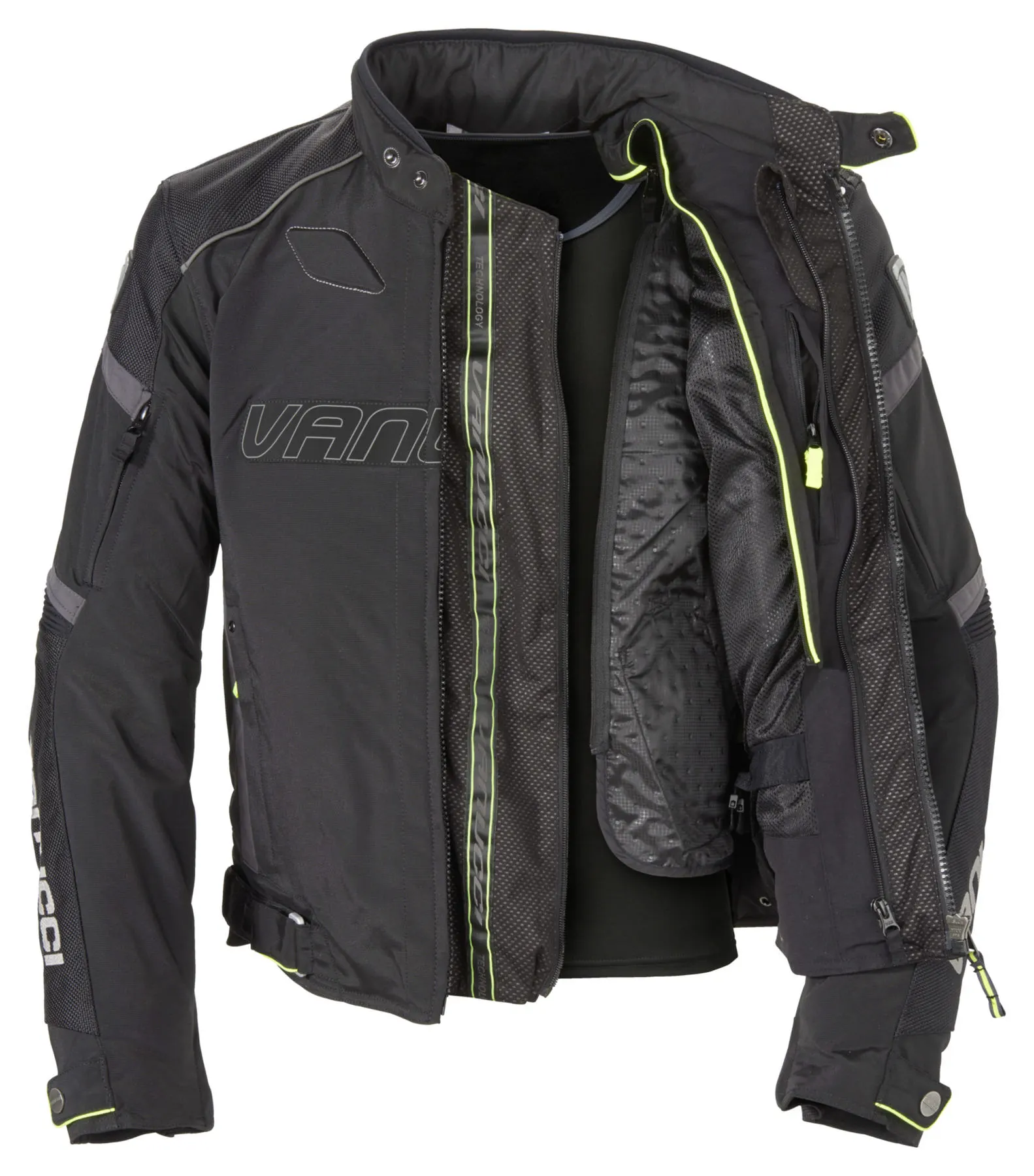 Vanucci RVX-4 Textile Jacket 2 Vanucci RVX-4 Textile Jacket - Image 2