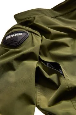 Blauer H.T. Blauer Ethan Mens Textile Jacket -Textile Clothing Popular Shop 33.e8.ba .D7BlauerEthanGruen21248721020