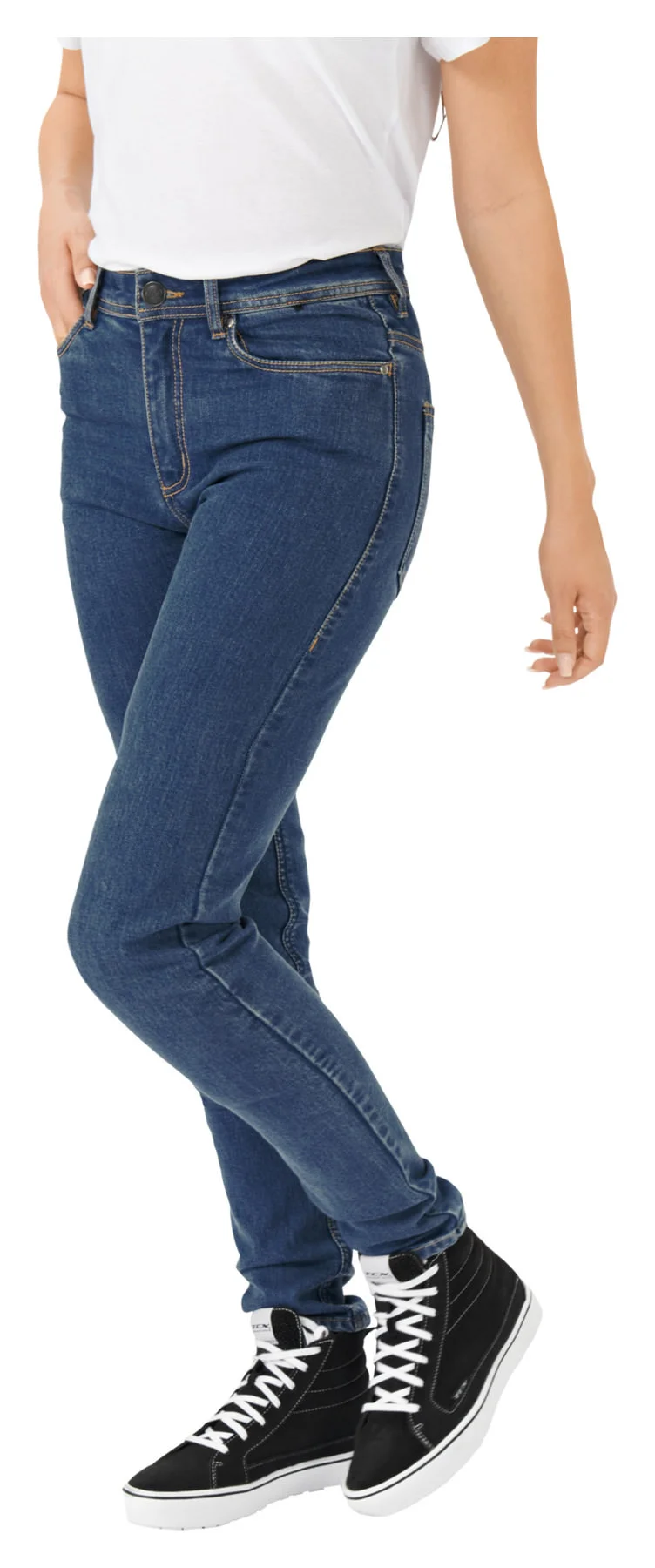 Detlev Louis DL-PW-1 High Waist Jeans 2 Detlev Louis DL-PW-1 High Waist Jeans - Image 2