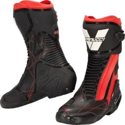 Vanucci RV6 Performance Racing Boot -Textile Clothing Popular Shop 35.d0.e6.D6VanucciRV6Performanceschwarzneonrot21900133020