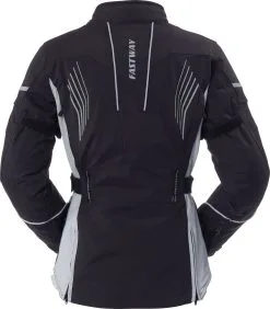 Fastway Touring Women 191 Textile Jacket -Textile Clothing Popular Shop 36.0d.67.D4FastwayTouringWomen191grauschw21244821020