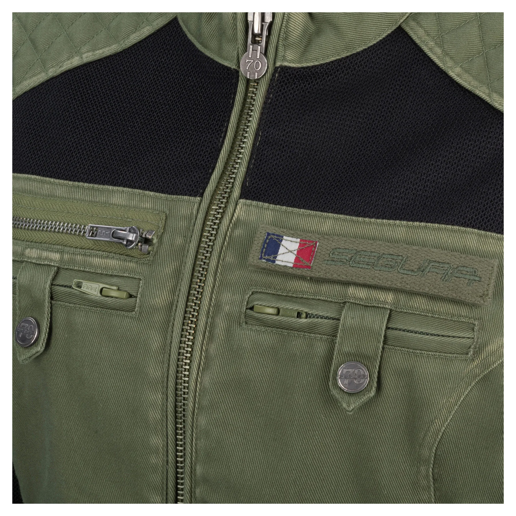 Segura Lady Vanda Ladies' Textile Jacket 4 Segura Lady Vanda Ladies' Textile Jacket - Image 4