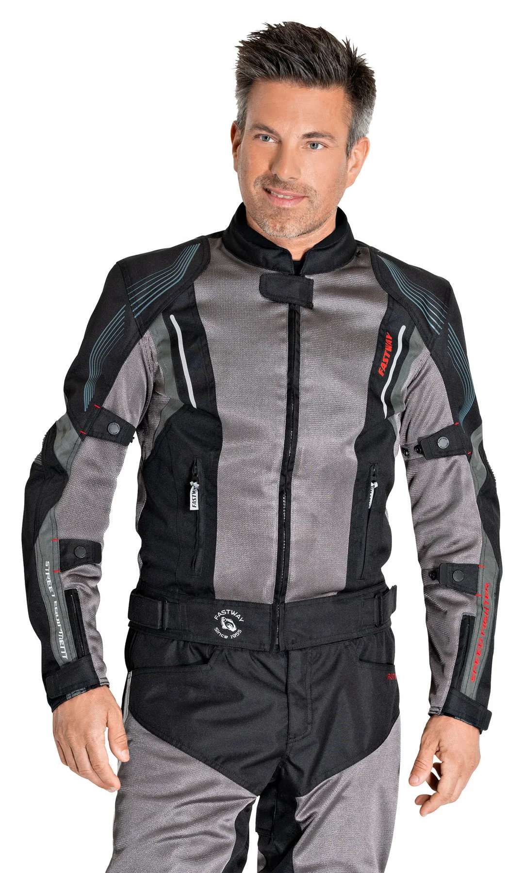 Fastway Hot Season Textile Jacket 1 Fastway Hot Season Textile Jacket