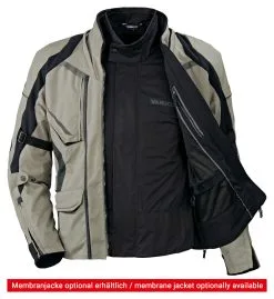 Vanucci VAJ-m 1 Textile Jacket -Textile Clothing Popular Shop 38.41.58.D9VanucciVAJm1BeigeAnthrazit21242421020